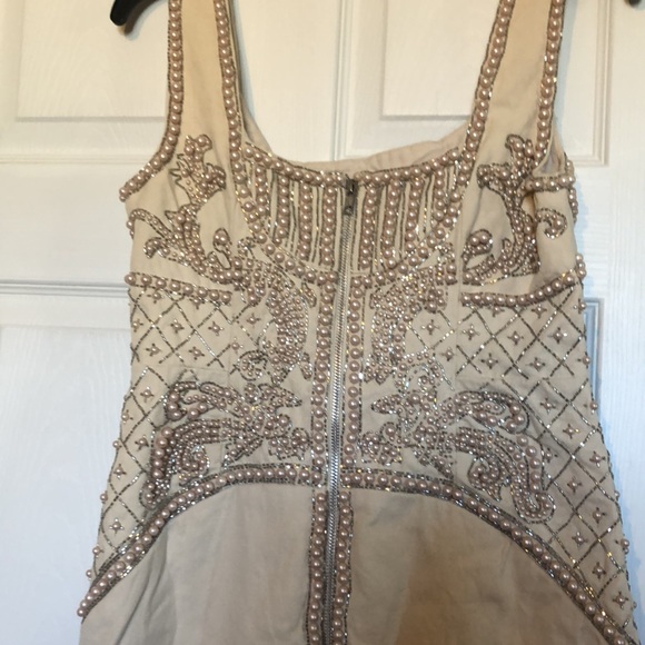 New ASOS pearl embellished dress - Picture 6 of 10